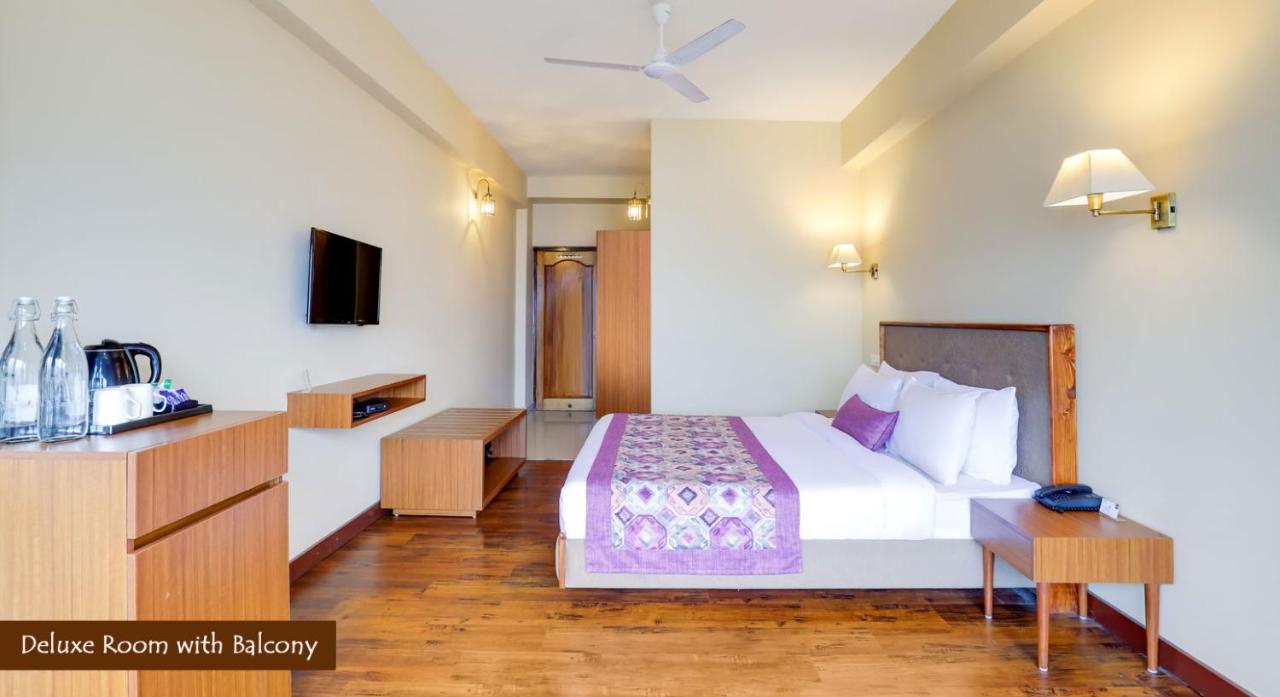 Mount Himalayan Hotel กังต็อก ภายนอก รูปภาพ