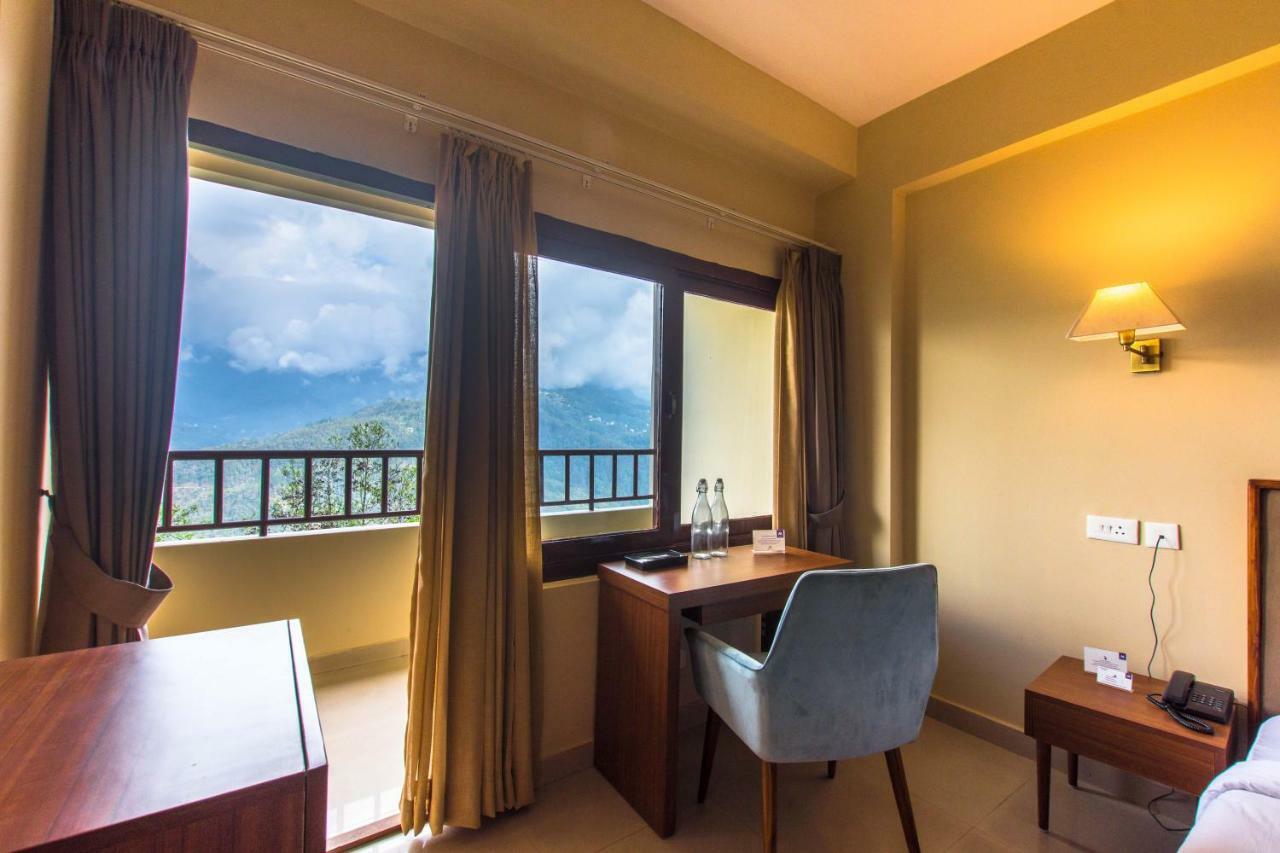 Mount Himalayan Hotel กังต็อก ภายนอก รูปภาพ