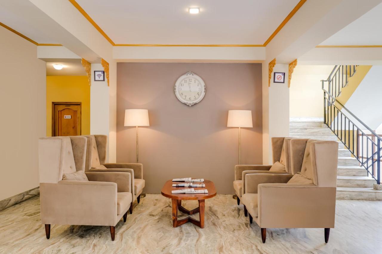 Mount Himalayan Hotel กังต็อก ภายนอก รูปภาพ