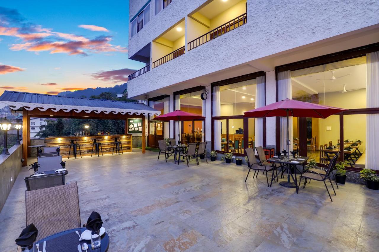 Mount Himalayan Hotel กังต็อก ภายนอก รูปภาพ