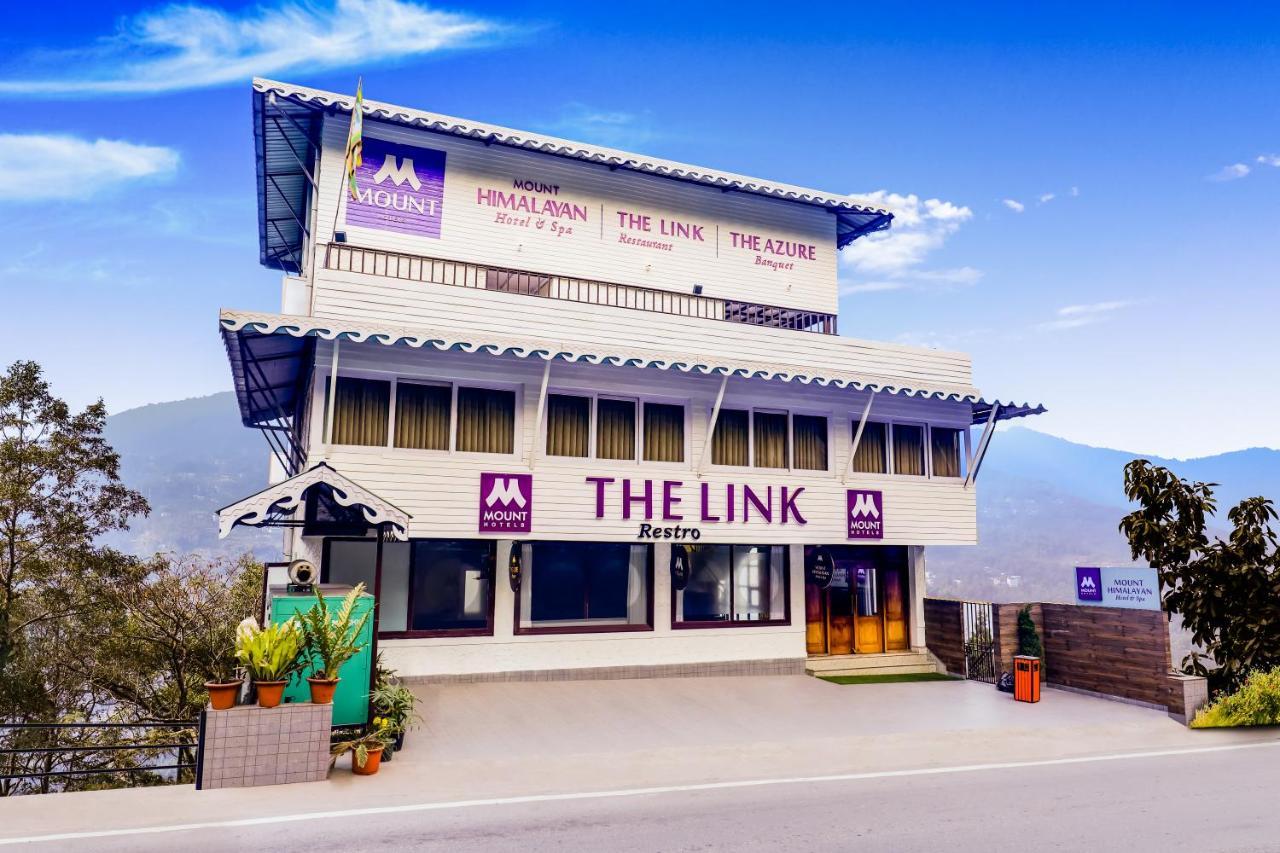 Mount Himalayan Hotel กังต็อก ภายนอก รูปภาพ