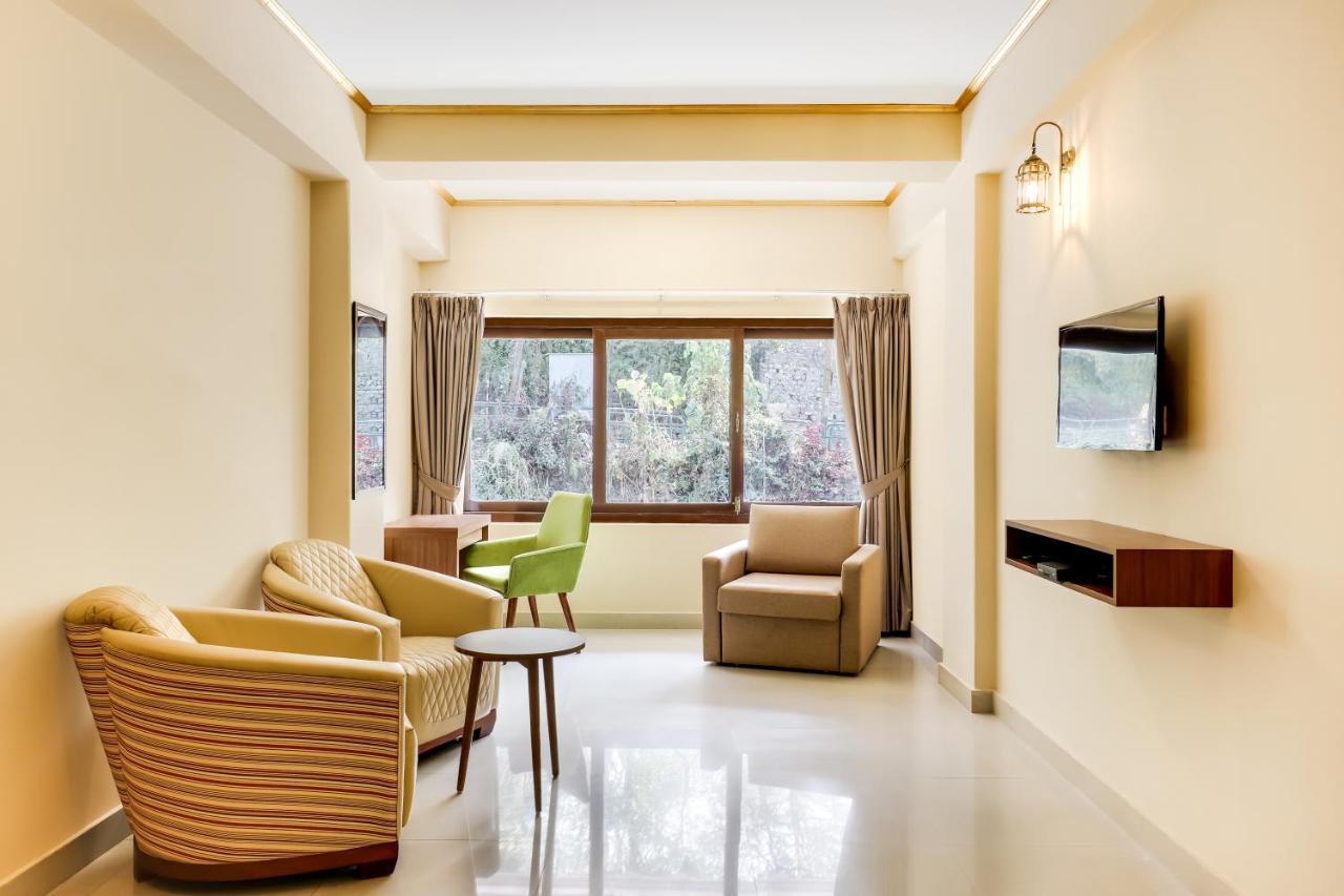 Mount Himalayan Hotel กังต็อก ภายนอก รูปภาพ