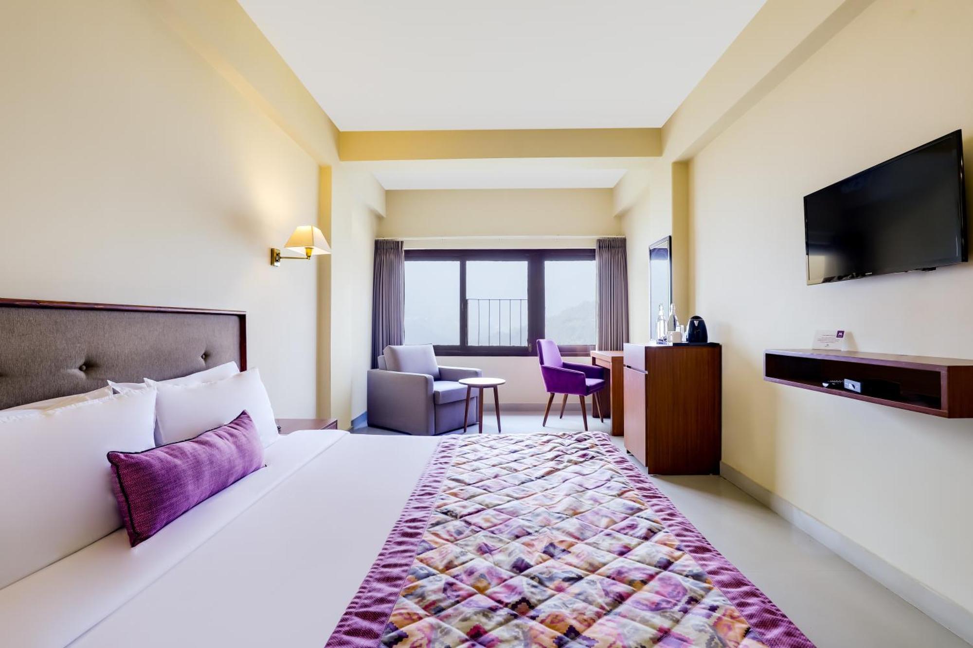 Mount Himalayan Hotel กังต็อก ภายนอก รูปภาพ