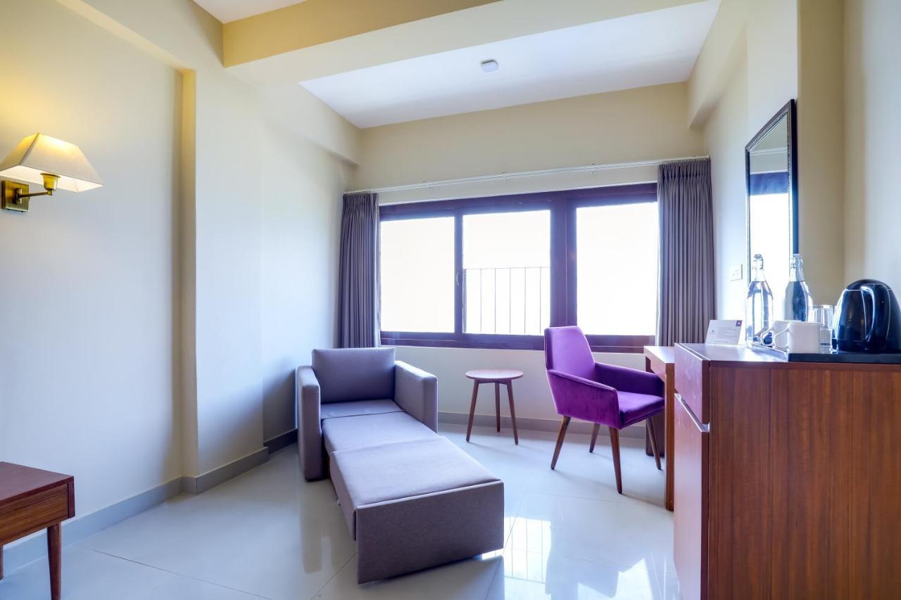 Mount Himalayan Hotel กังต็อก ภายนอก รูปภาพ