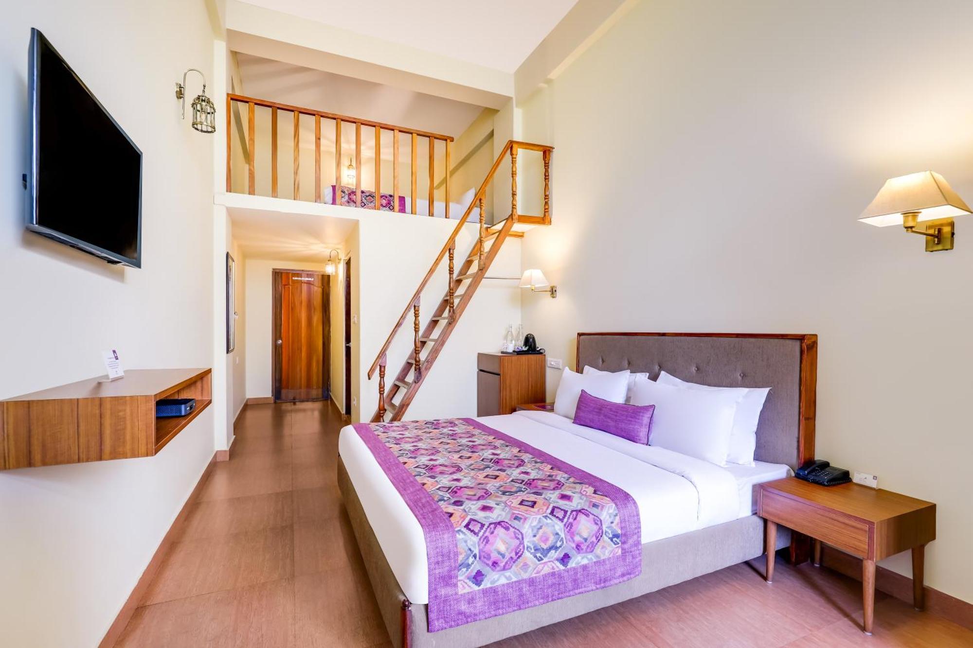 Mount Himalayan Hotel กังต็อก ภายนอก รูปภาพ