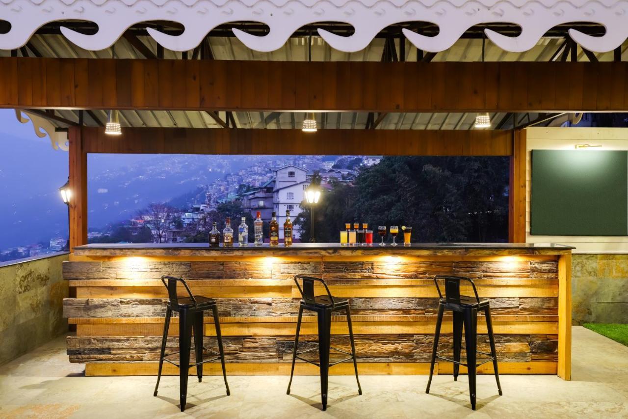 Mount Himalayan Hotel กังต็อก ภายนอก รูปภาพ