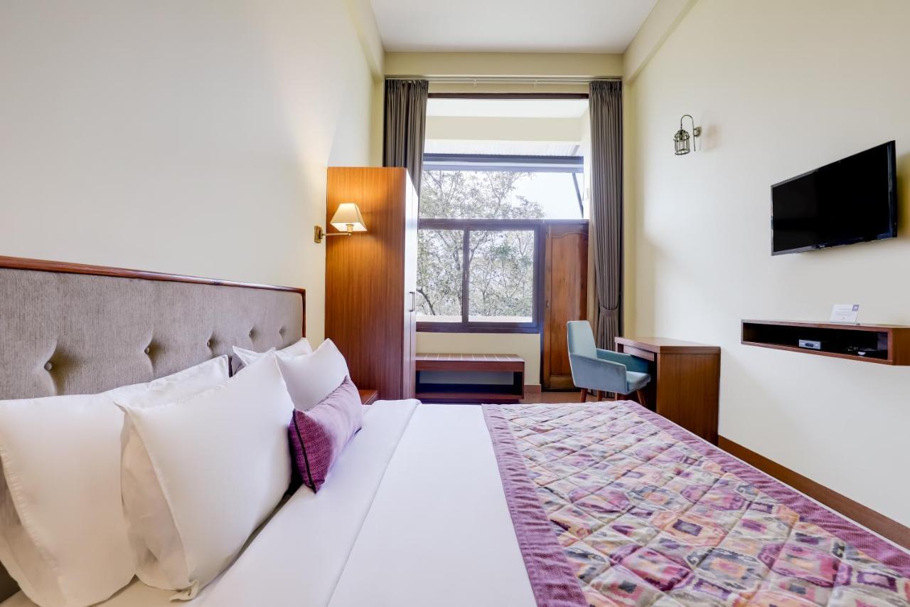 Mount Himalayan Hotel กังต็อก ภายนอก รูปภาพ